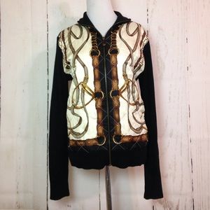 Ralph Lauren Equestrian Jacket Zip Up Large